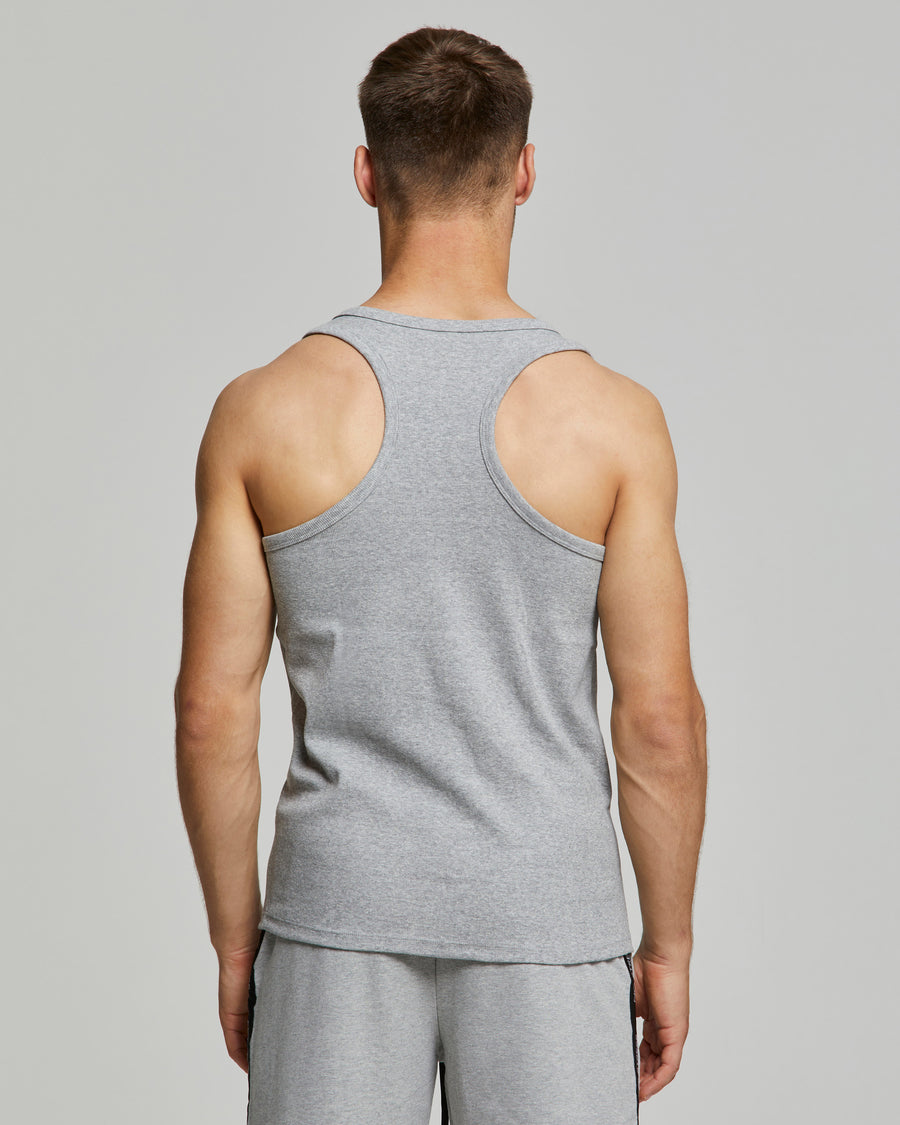 No Stress Herren-Tanktop aus Baumwolle in schmaler Passform