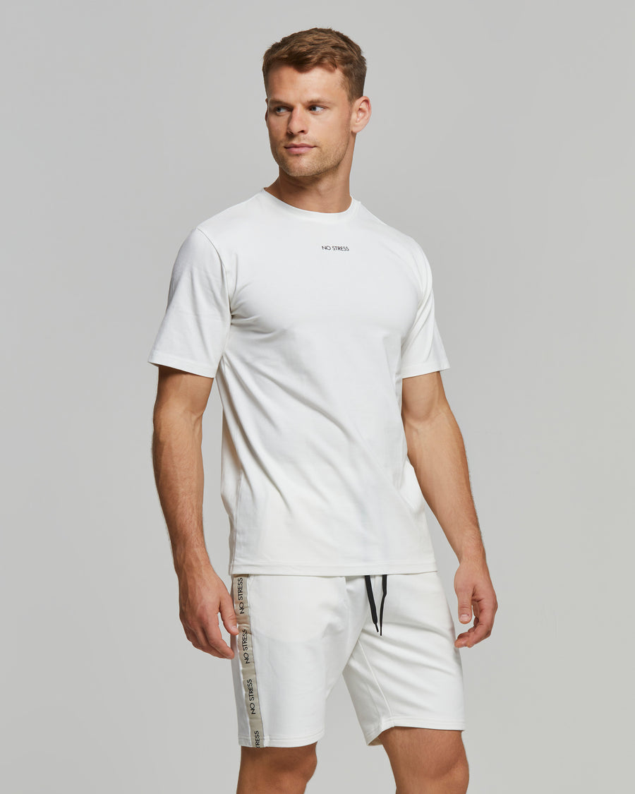 T-shirt uomo no stress cotone