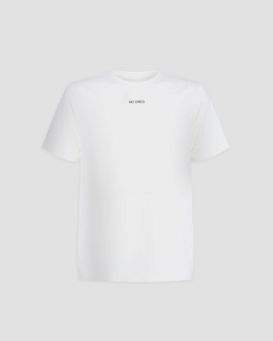 No-Stress-T-Shirt für Herren aus Baumwolle