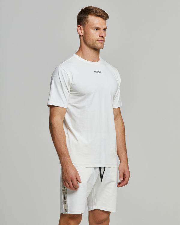 T-shirt uomo no stress cotone