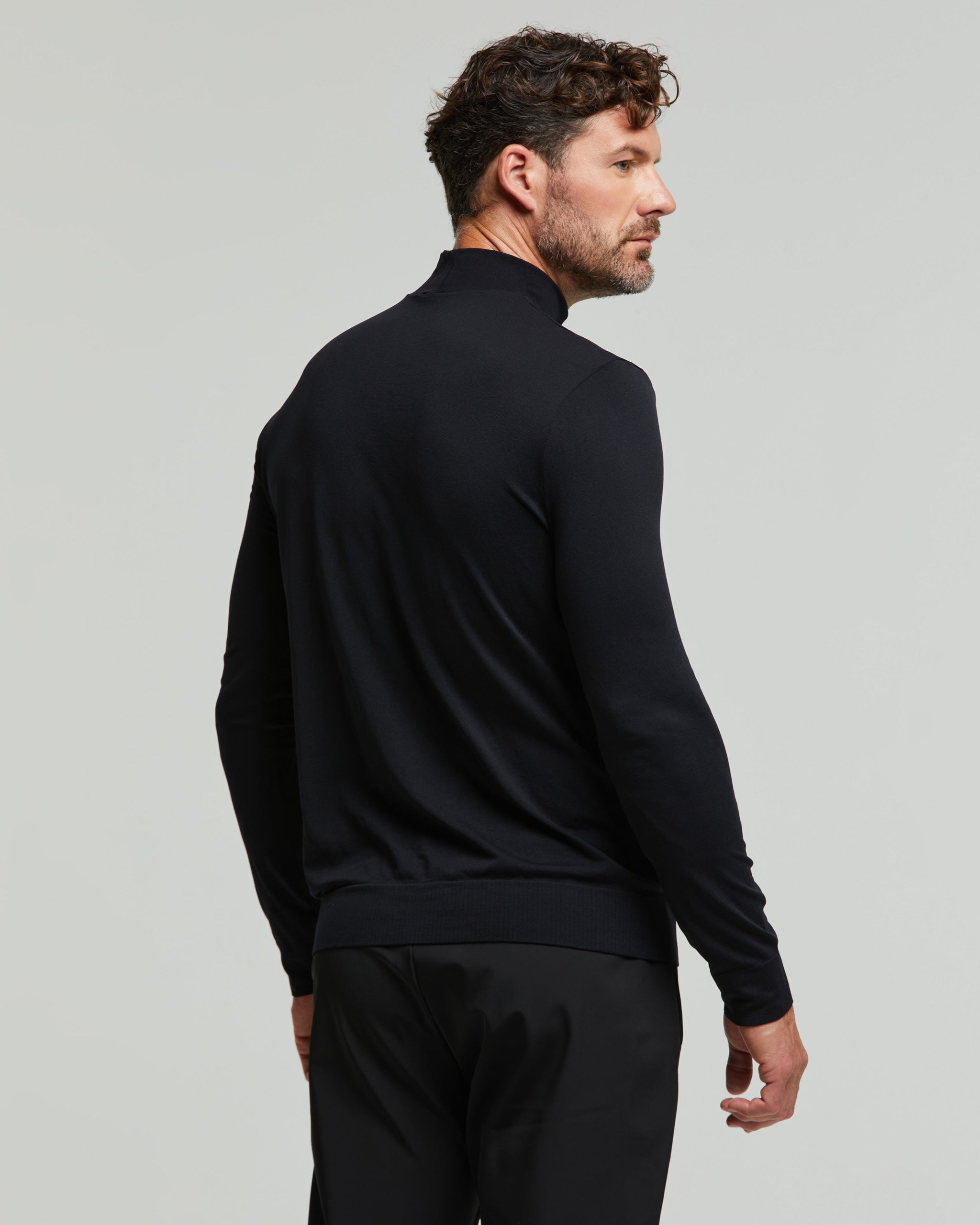 Evoga Maglione Lupetto Uomo Casual Invernale - Slim Fit Aderente E Caldo