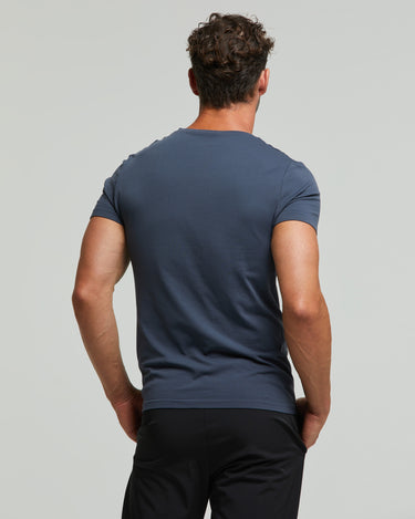 T-Shirt scollo V seamless