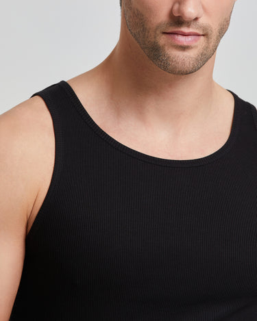 Canotta cotone Supima a coste