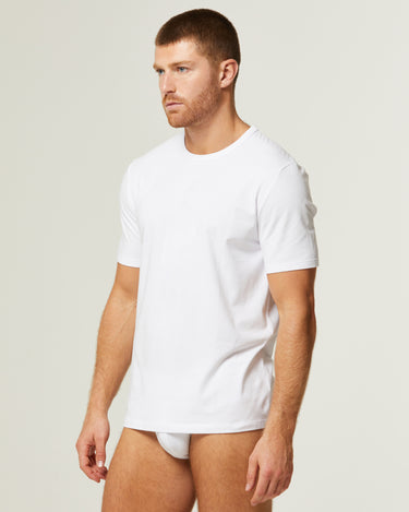 T-shirt uomo manica corta caldo cotone