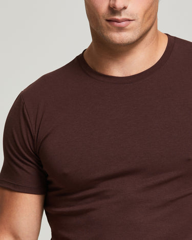 T-Shirt col rond No Stress en coton modal