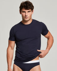 T-Shirt girocollo no stress cotone modal