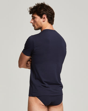 T-Shirt girocollo no stress cotone modal