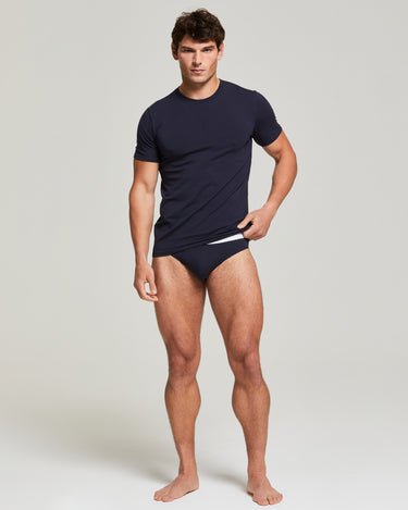 T-Shirt girocollo no stress cotone modal