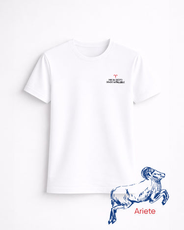 T-shirt uomo "Ariete" by Luigi Torres Cerciello