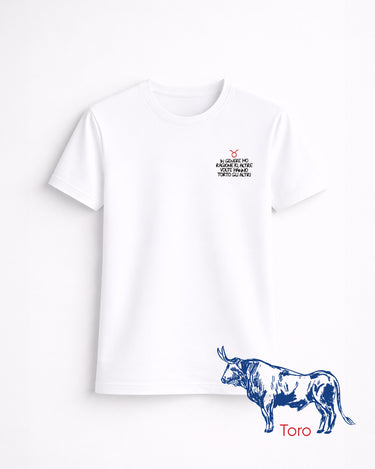 Camiseta hombre "Toro" de Luigi Torres Cerciello