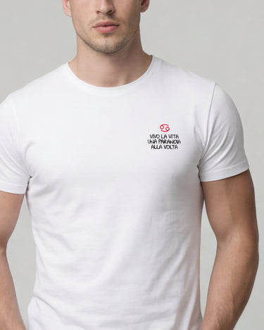 T-shirt uomo "Cancro" by Luigi Torres Cerciello