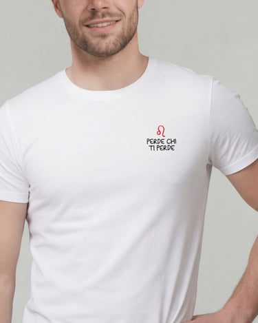 Camiseta hombre "Leone" de Luigi Torres Cerciello