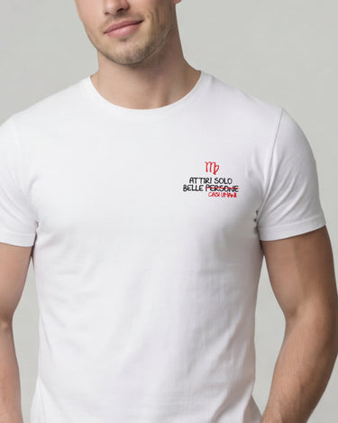 Camiseta hombre "Virgen" de Luigi Torres Cerciello
