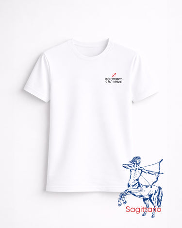 Camiseta hombre "Sagittario" de Luigi Torres Cerciello