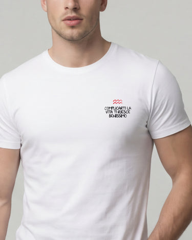 T-shirt uomo "Acquario" by Luigi Torres Cerciello