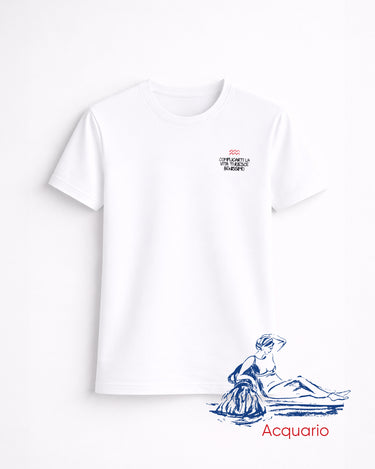 T-shirt uomo "Acquario" by Luigi Torres Cerciello