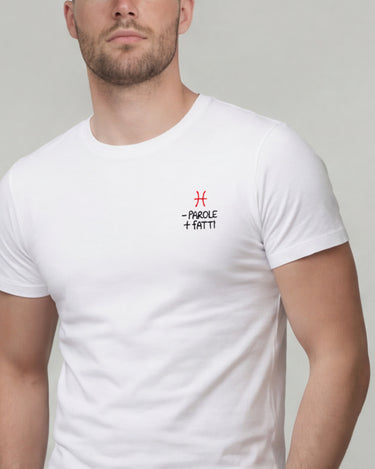 Camiseta hombre "Pesci" de Luigi Torres Cerciello
