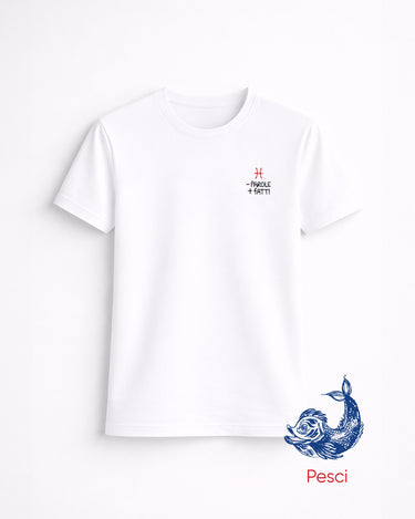 Camiseta hombre "Pesci" de Luigi Torres Cerciello