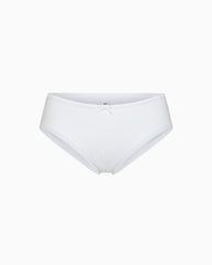 Slip fille en coton bio