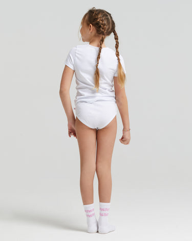 Slip bimba in cotone organico