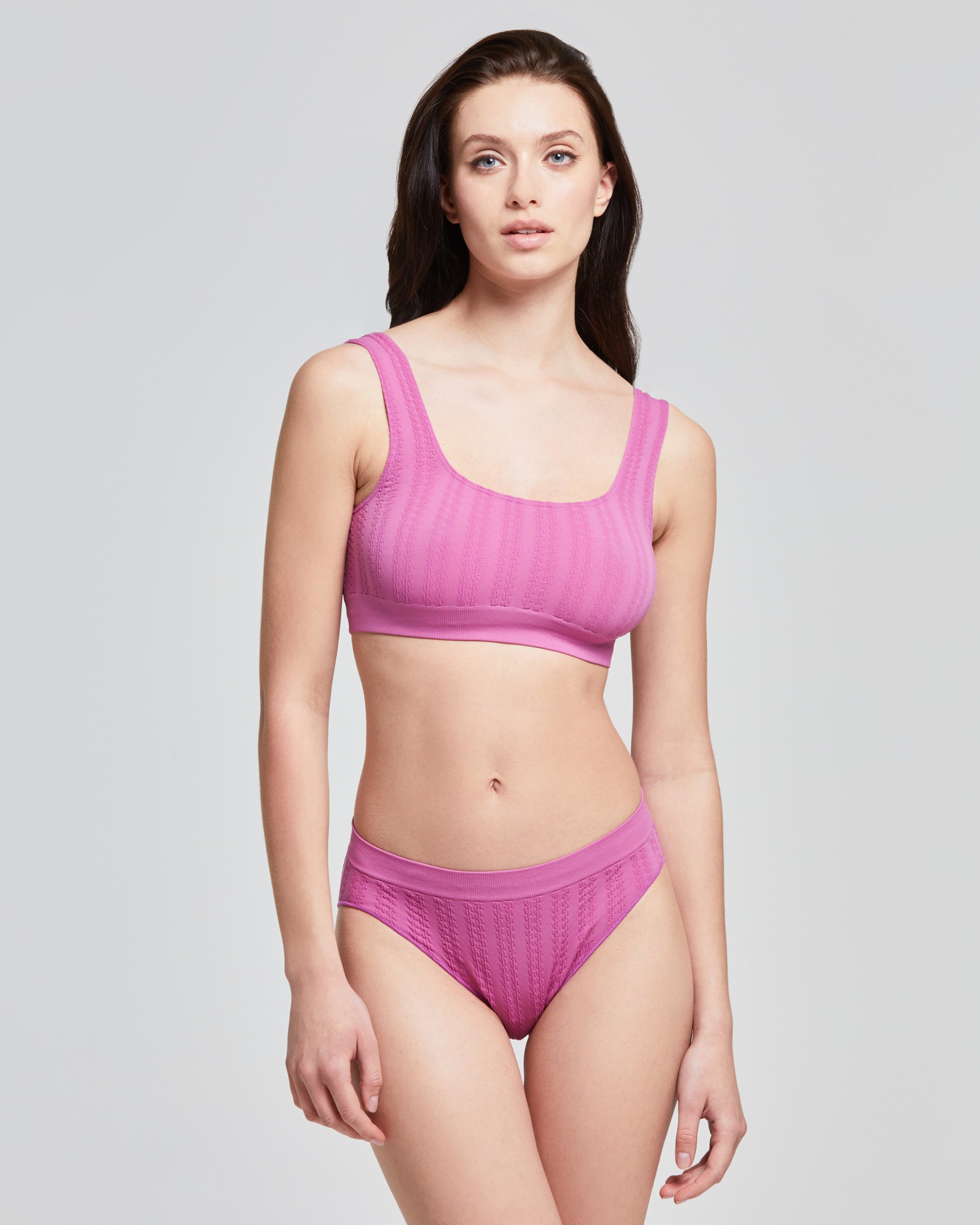 Abelia Slip Donna Vita Bassa | Microfibra Morbida E Pizzo A Contrasto, Intimo Comodo E Sexy