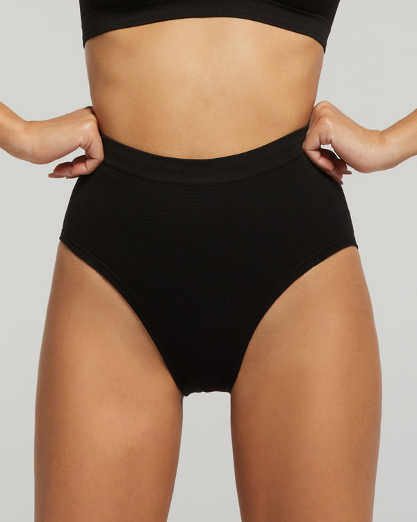 Slip A Vita Alta Da Donna, Modellante Per Il Sedere, Controllo Della