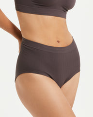 Q-CYCLE comfort size high waist briefs