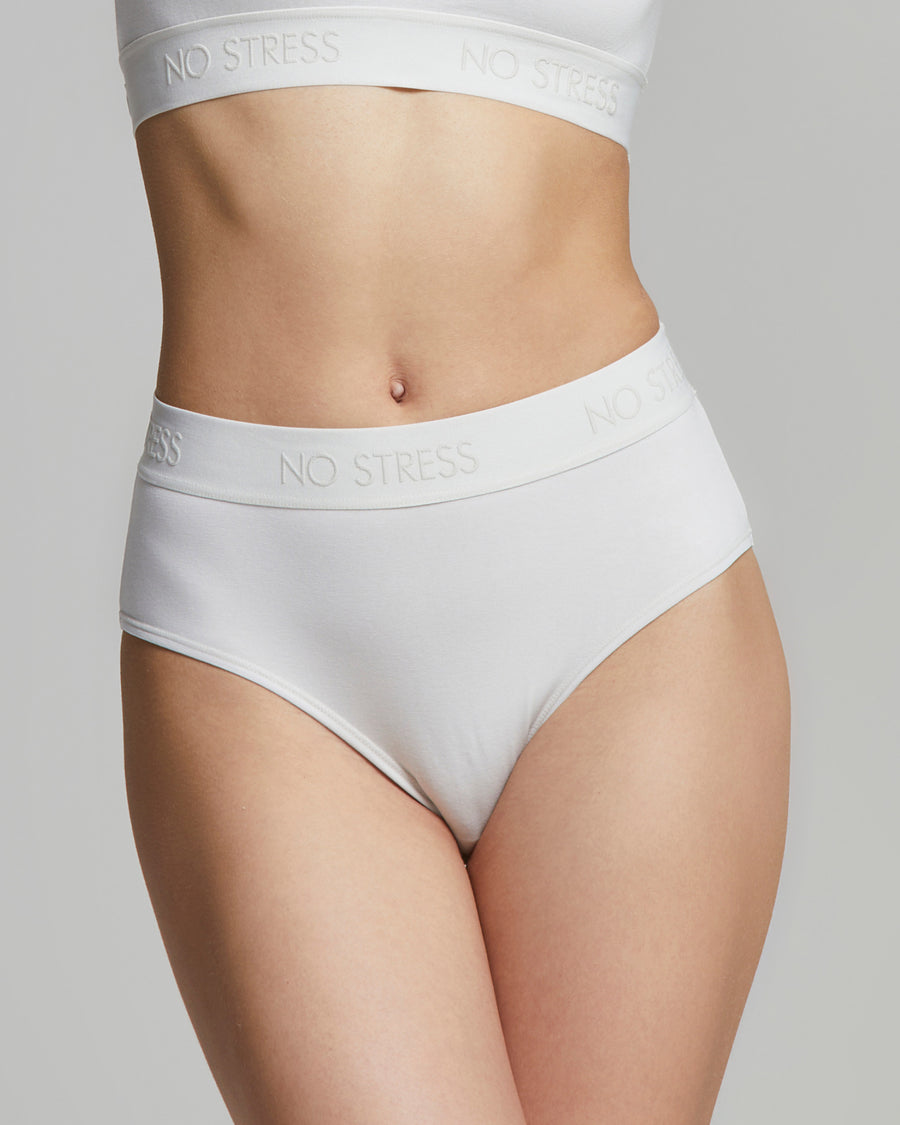 No Stress women's cotton modal briefs 