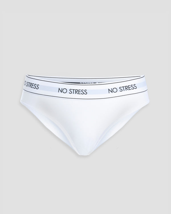 Slip no stress donna cotone organico