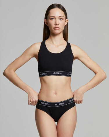 Slip no stress donna cotone organico