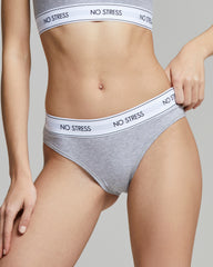 Slip No Stress mujer de algodón orgánico