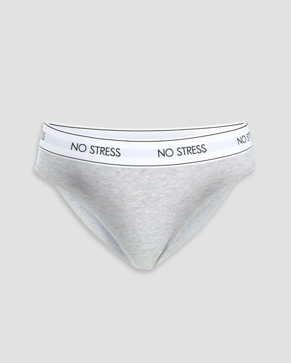 Slip no stress donna cotone organico