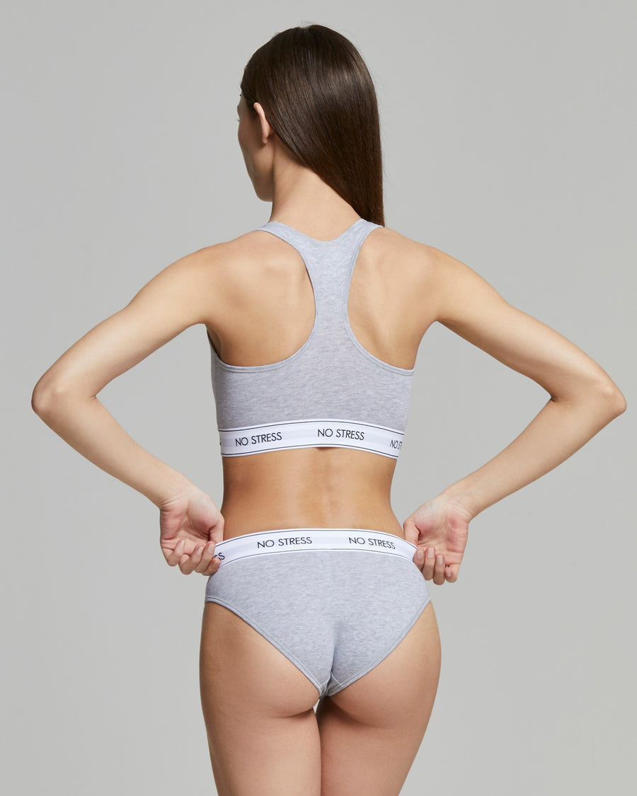 Slip no stress donna cotone organico