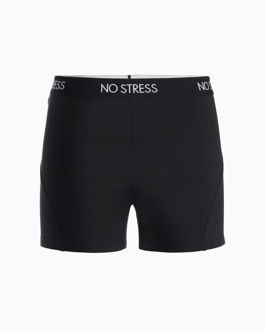 No stress women’s slim-fit sport shorts