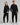 <b>Set Completo</b> Tuta NO STRESS (Nero)