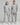 <b>Set Completo </b>Tuta NO STRESS (Grigio Melange)