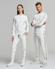 NO STRESS Trainingsanzug <b>-Komplettset</b> (Elfenbein)