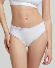 Women's seamless cotton briefs