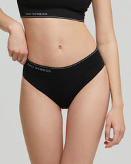 Slip femme en coton sans couture