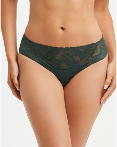 <b>Set Completo</b> coordinato Intimo Pizzo (Verde)