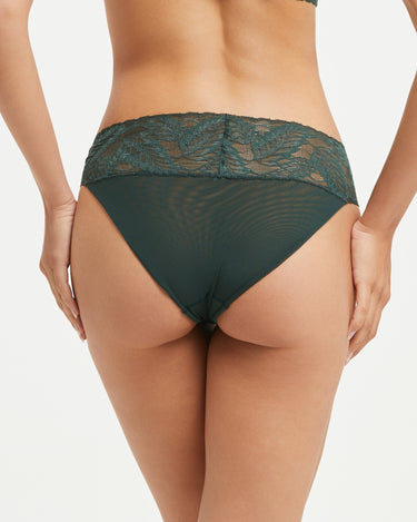 <b>Set Completo</b> coordinato Intimo Pizzo (Verde)
