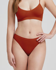 Slip sans coutures femme Skin Shades