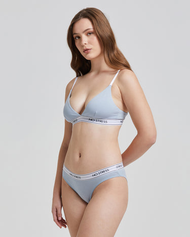 Slip No Stress donna cotone