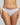 Slip cotone donna con fiocco