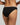Women's cotton briefs with bow