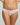 Slip cotone donna con fiocco