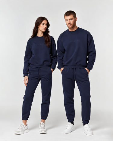 Pantalone unisex jogging No Stress cotone