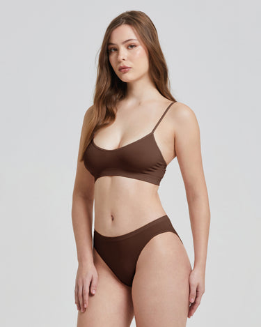 Seamless Brazilian briefs Skin Shades