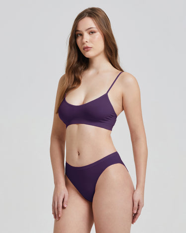 Seamless Brazilian briefs Skin Shades