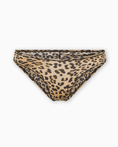 Slip no stress donna con stampa animalier